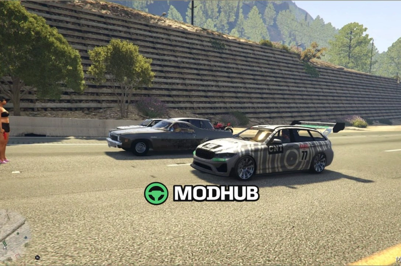 Скрипт Drag Meets 3.0 для GTA 5