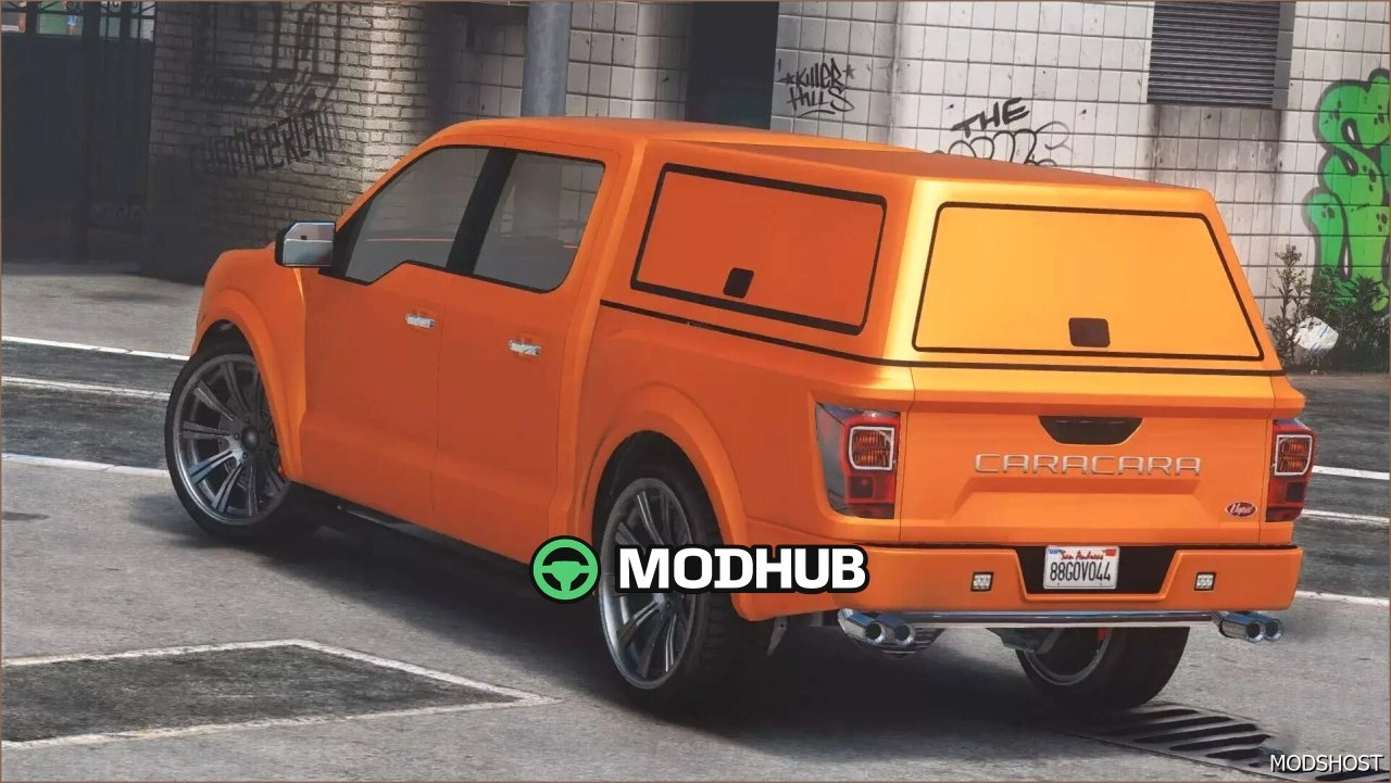 Пікап Vapid Caracara для GTA 5