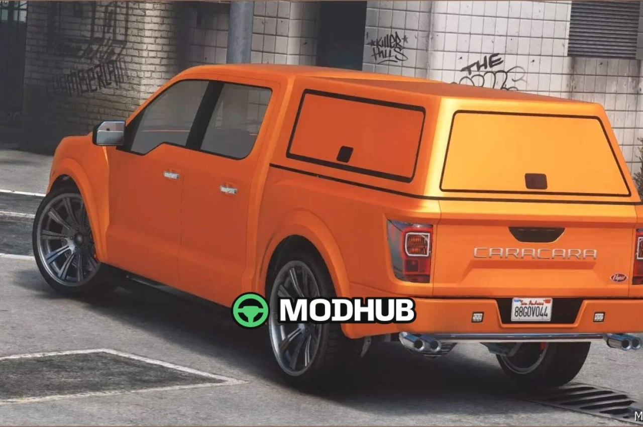 Пікап Vapid Caracara для GTA 5