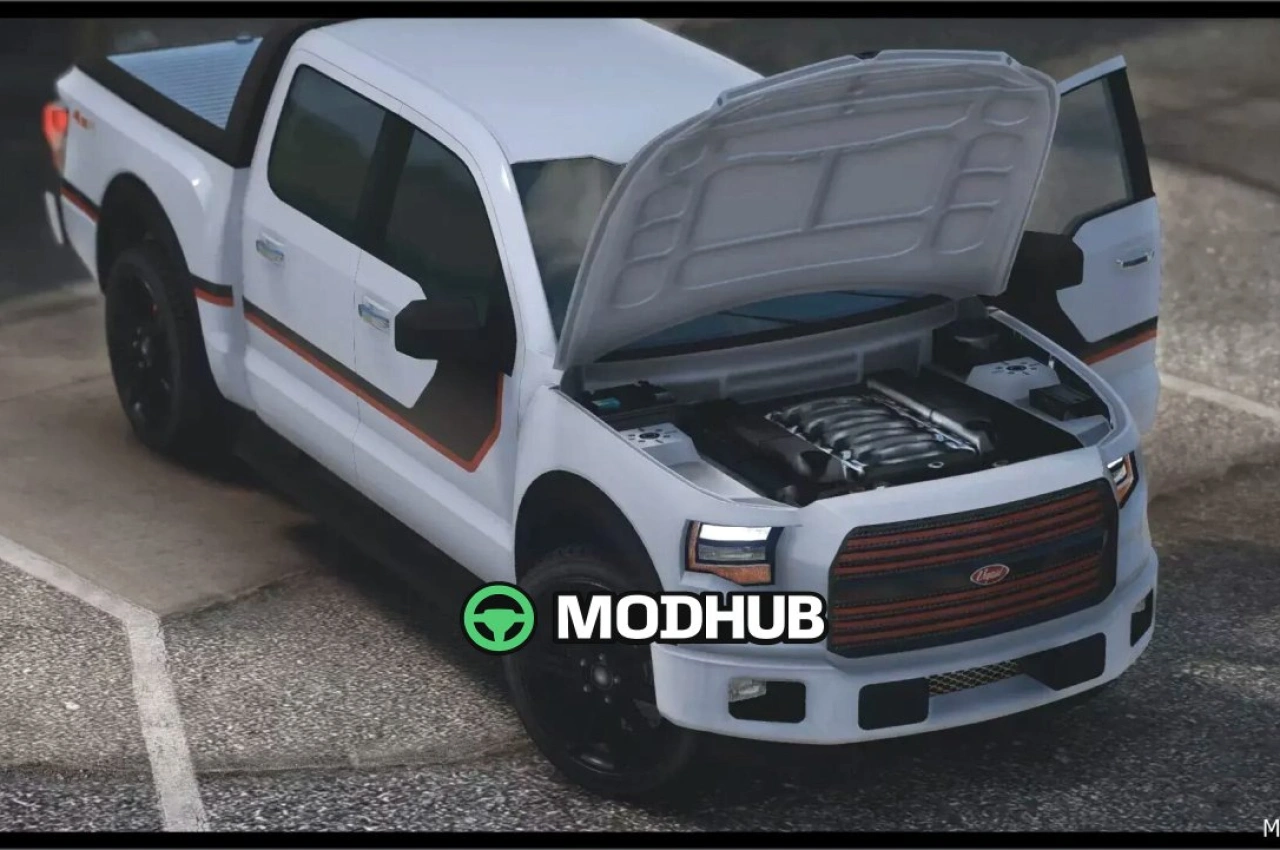 Пікап Vapid Caracara для GTA 5