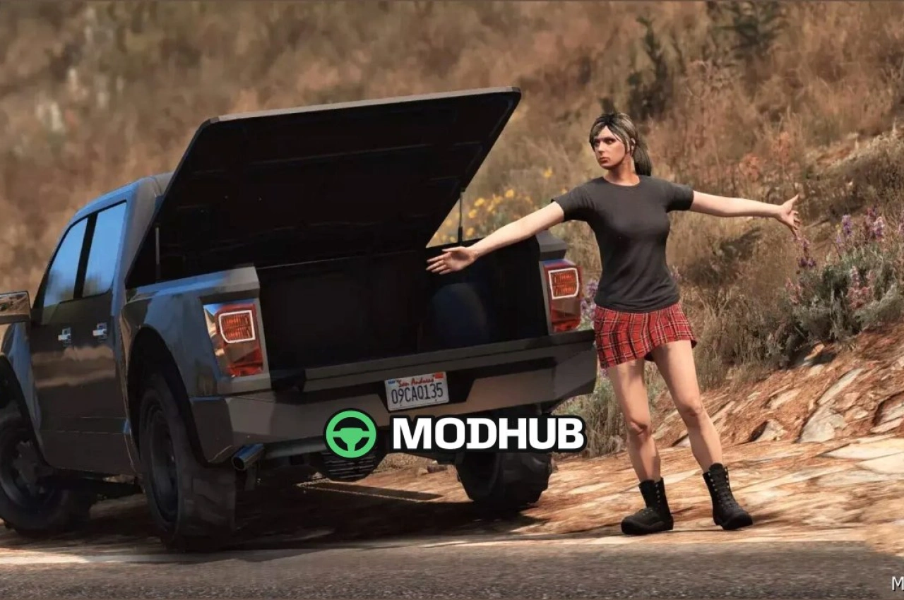 Пікап Vapid Caracara для GTA 5