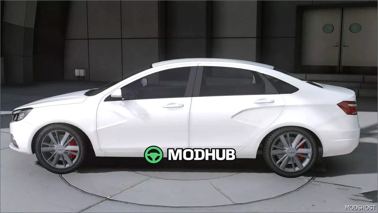 Автомобіль Lada Vesta для GTA 5