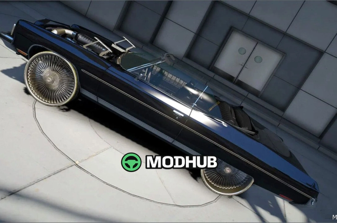 Автомобіль Chevrolet Impala Drop 1973 для GTA 5