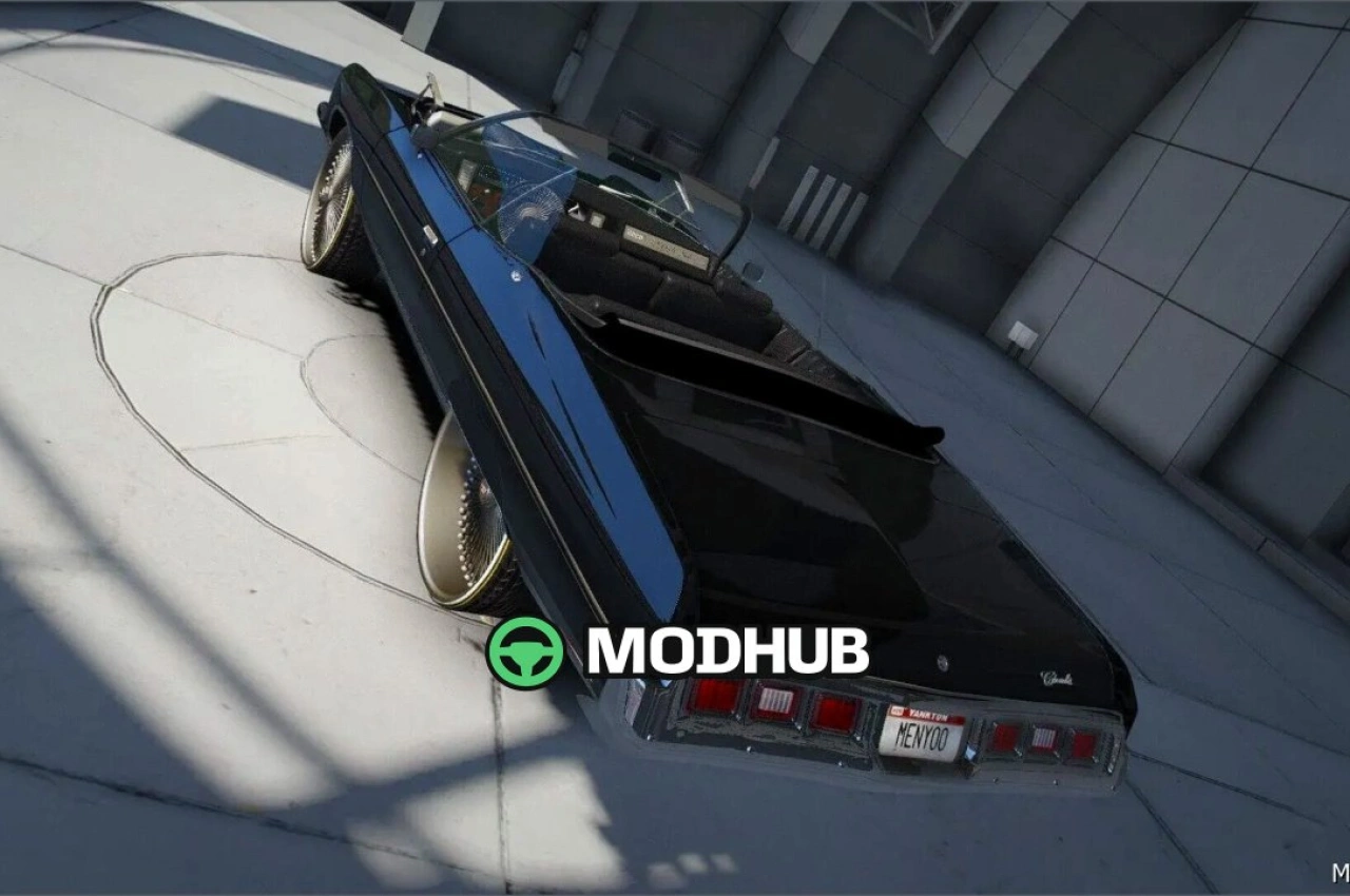 Автомобіль Chevrolet Impala Drop 1973 для GTA 5