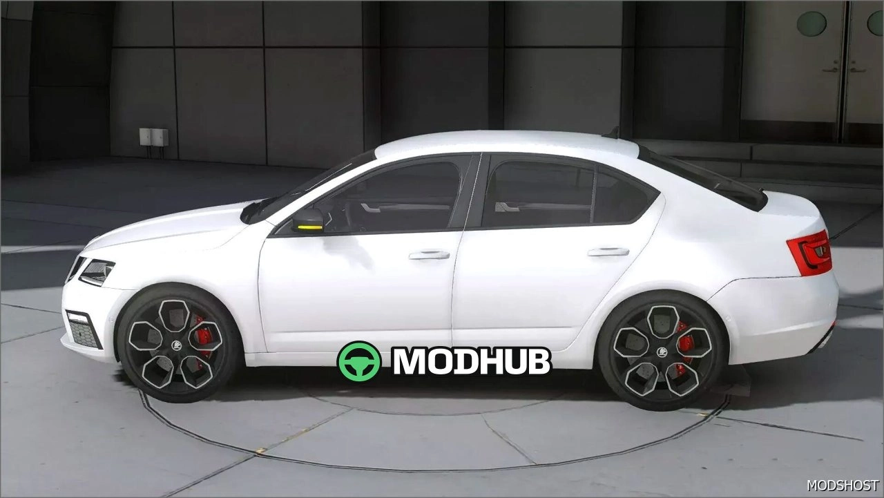 Автомобіль Skoda Octavia для GTA 5