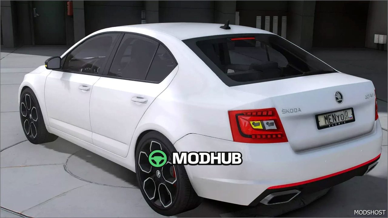 Автомобіль Skoda Octavia для GTA 5
