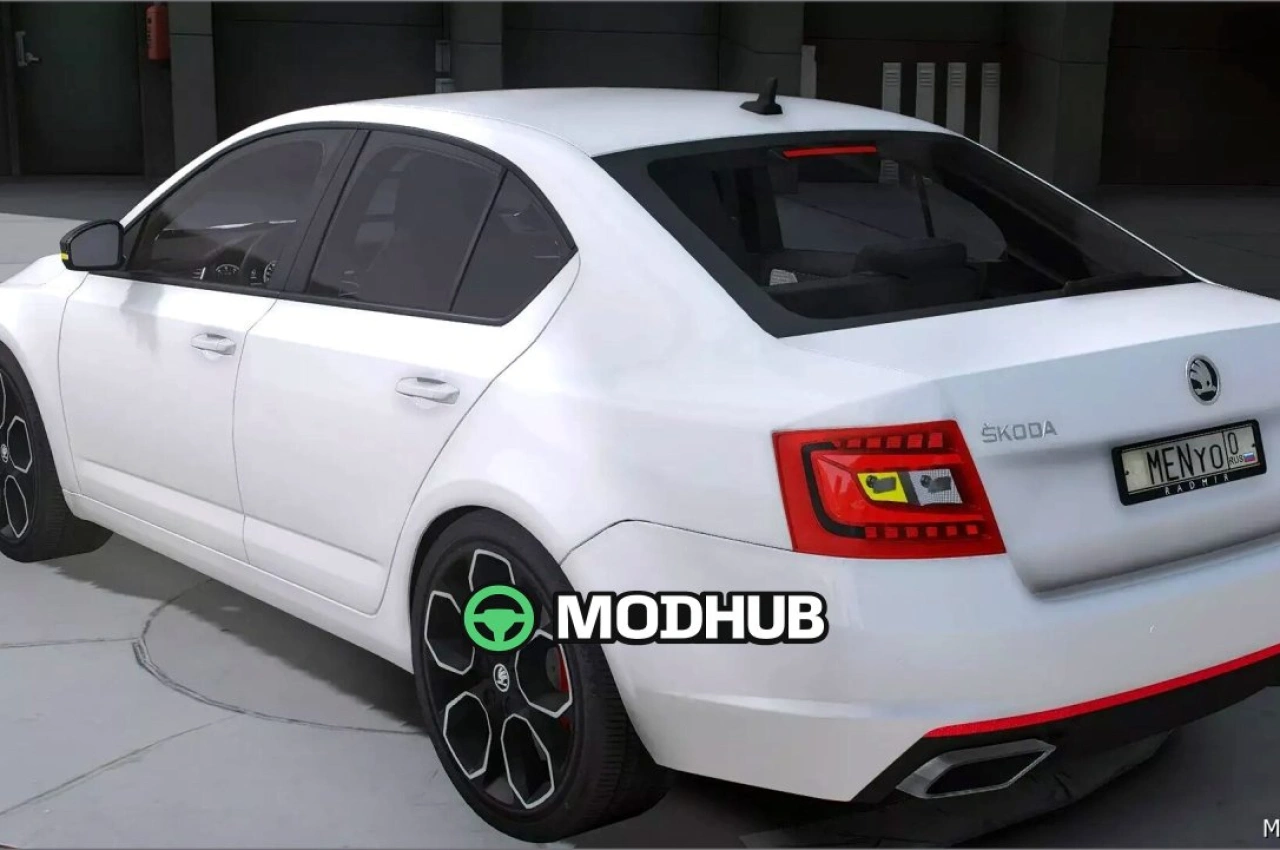 Автомобіль Skoda Octavia для GTA 5
