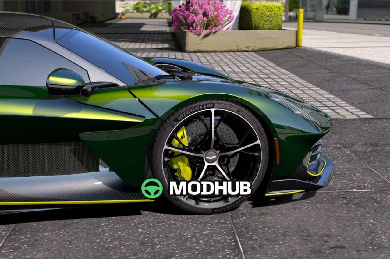 Колеса Aston Martin Vanhalla 2025 для GTA 5
