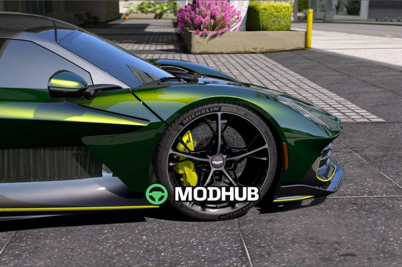 Колеса Aston Martin Vanhalla 2025 для GTA 5