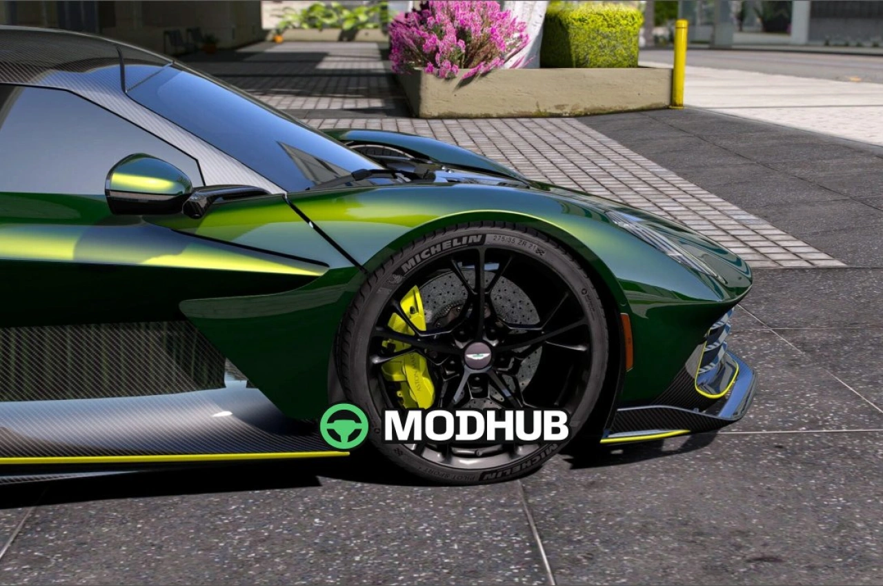 Колеса Aston Martin Vanhalla 2025 для GTA 5