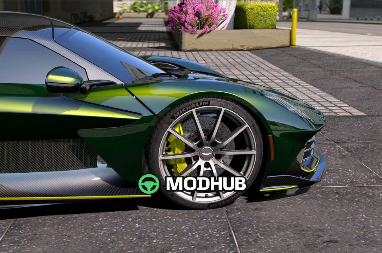 Колеса Aston Martin Vanhalla 2025 для GTA 5