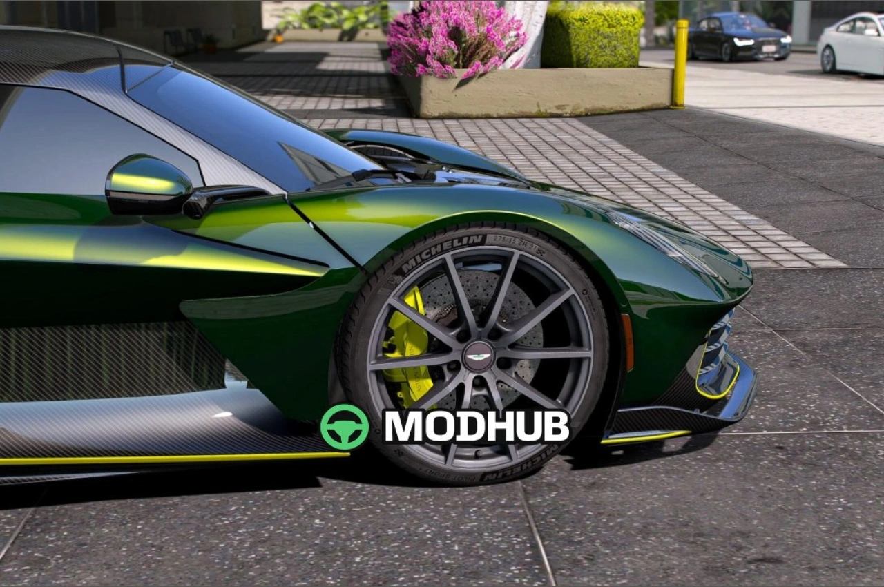 Колеса Aston Martin Vanhalla 2025 для GTA 5