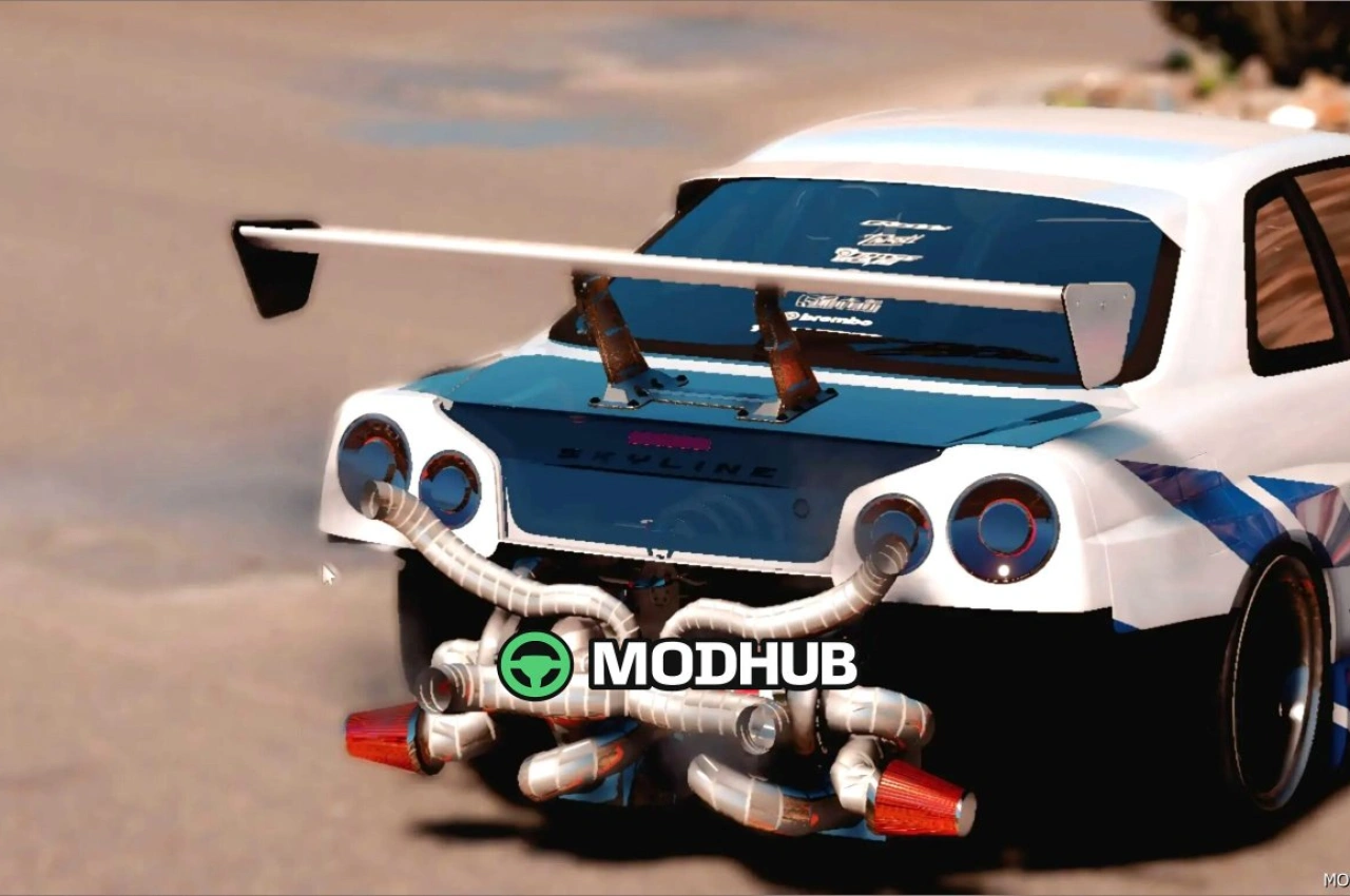 Автомобіль Nissan Skyline R34 Twin Turbo для GTA 5