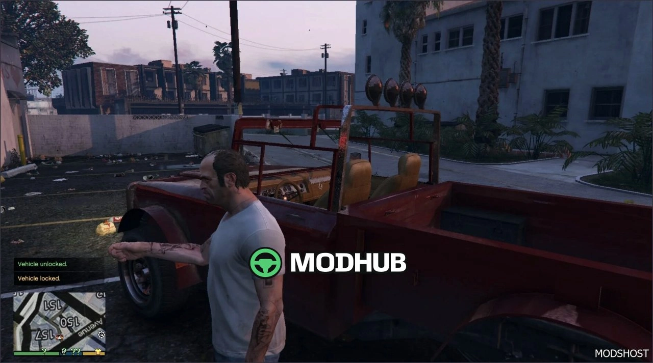 Скрипт SimpleVLH для GTA 5