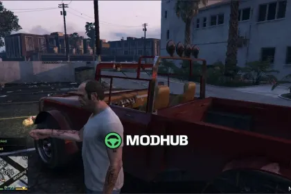 SimpleVLH Skript Mod für GTA 5