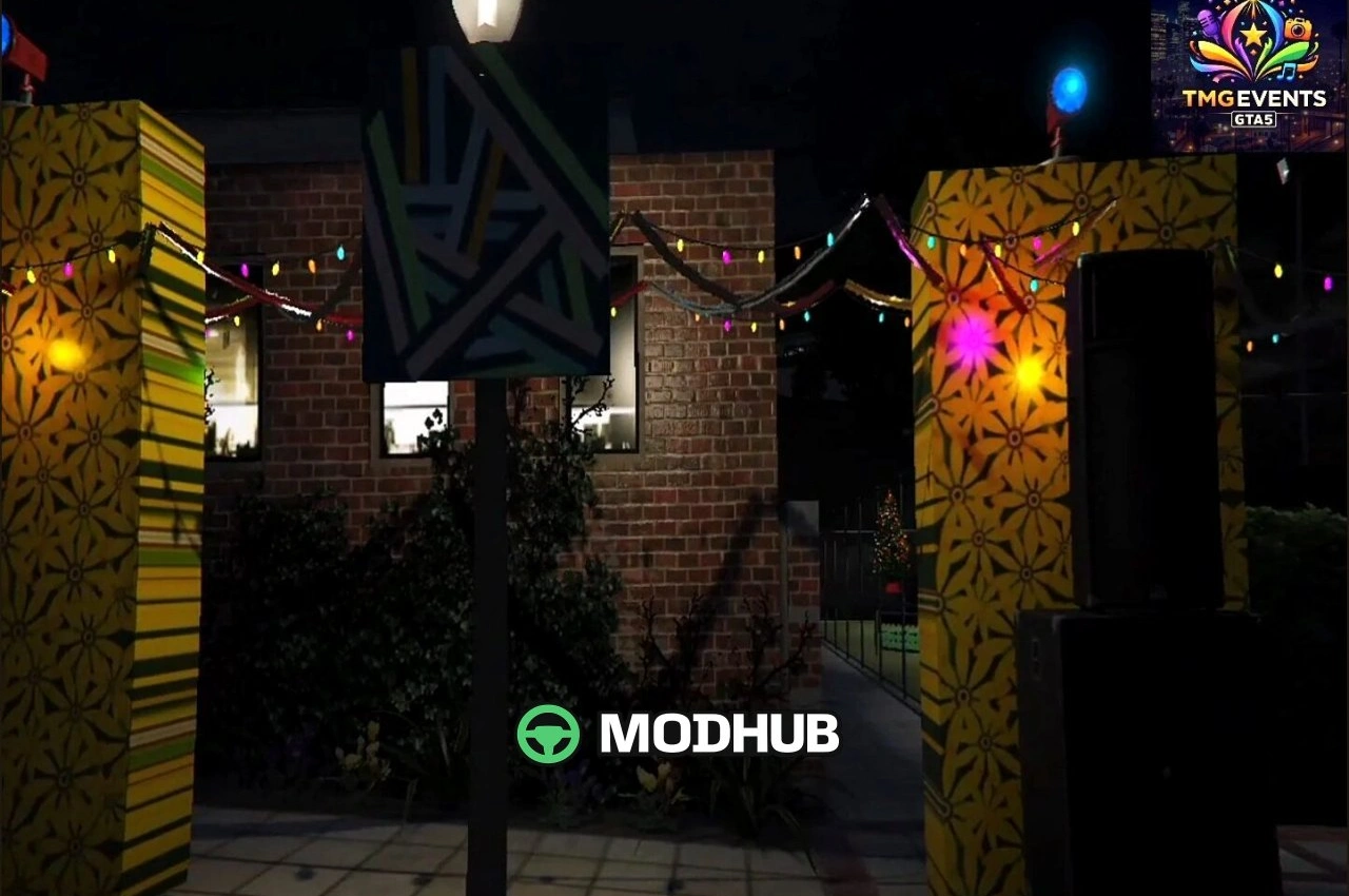 Карта DJ фестивалю для GTA 5