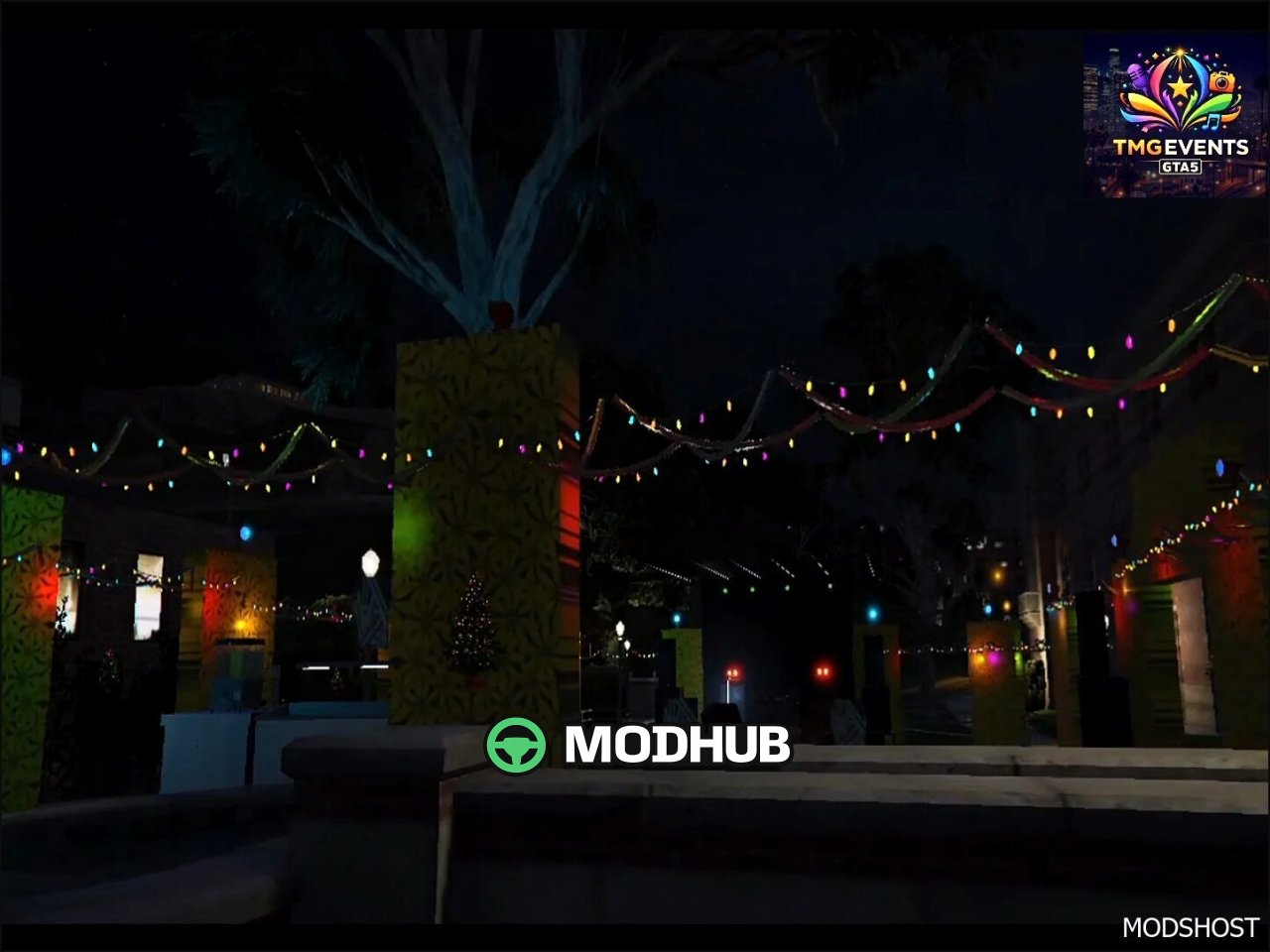 DJ Festival Map for GTA 5