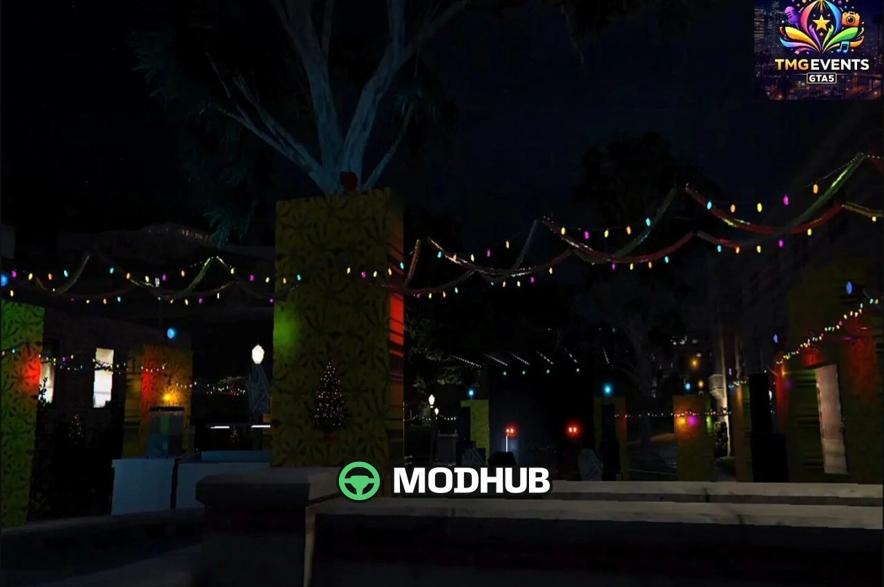 Карта DJ фестивалю для GTA 5