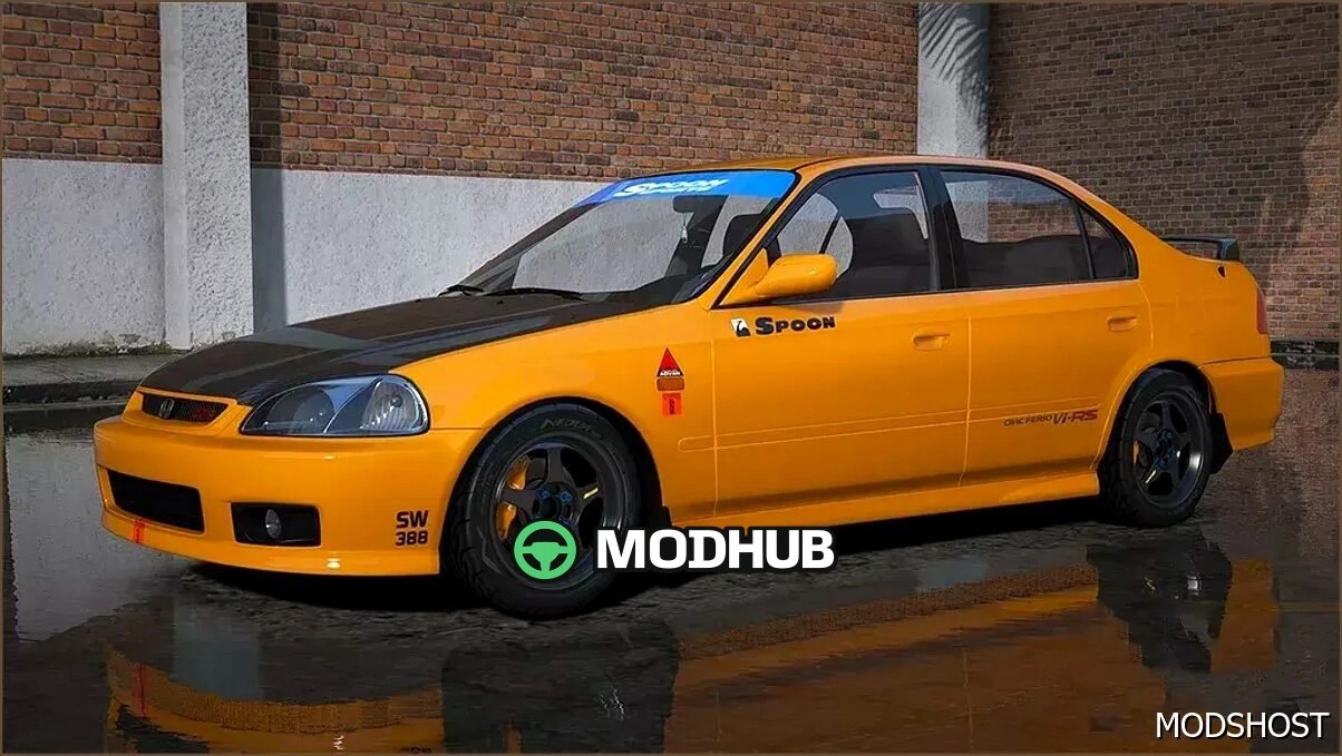 Автомобіль Honda Civic Ferio Spoon Sports для GTA 5