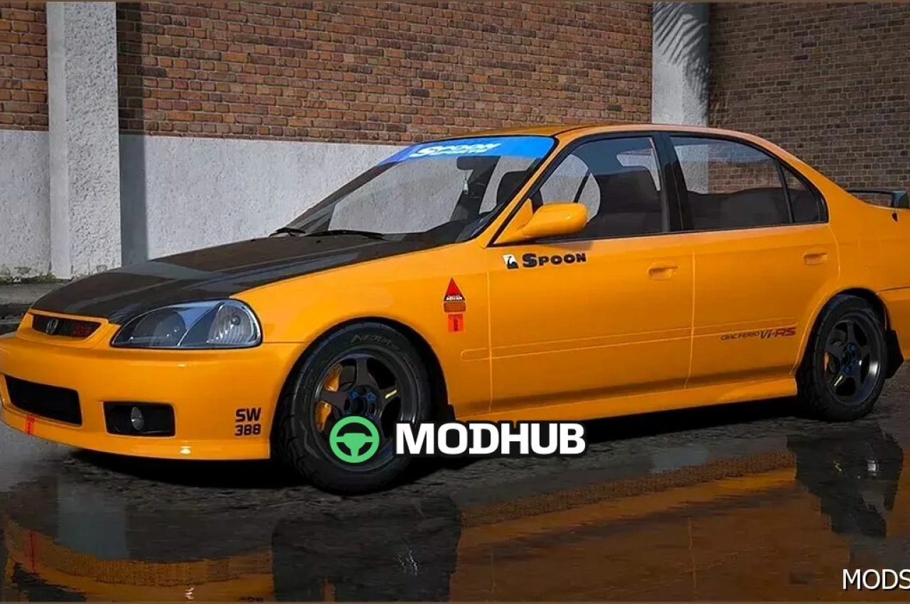 Автомобіль Honda Civic Ferio Spoon Sports для GTA 5