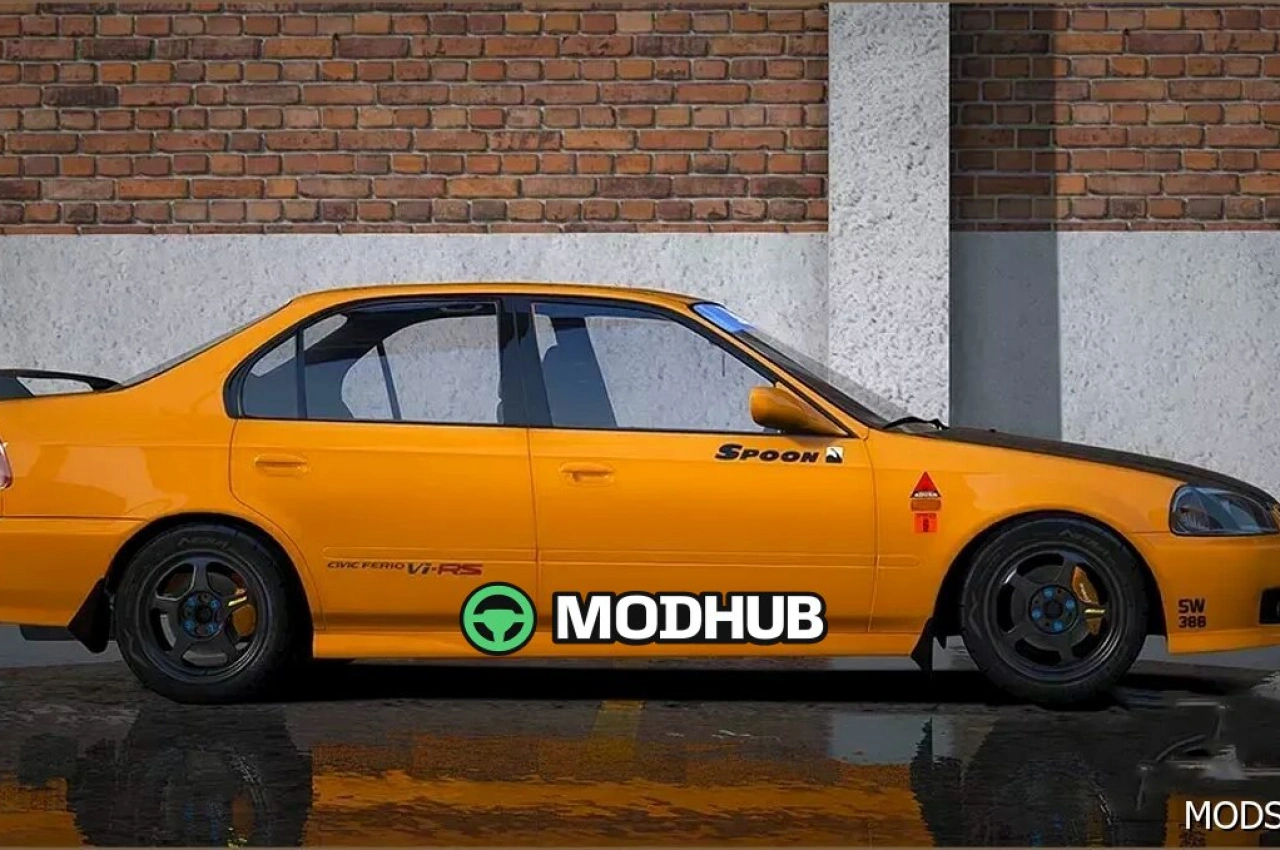 Автомобіль Honda Civic Ferio Spoon Sports для GTA 5