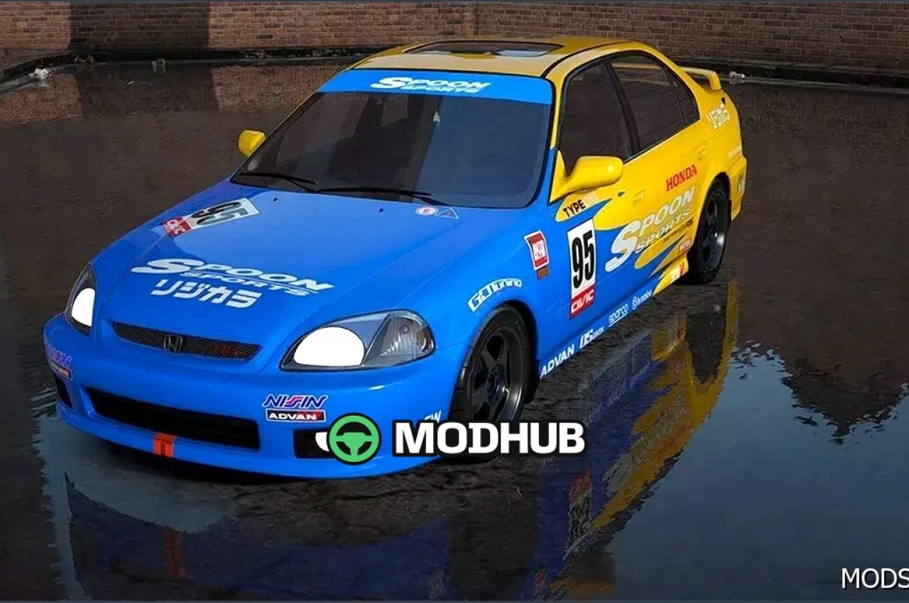 Автомобіль Honda Civic Ferio Spoon Sports для GTA 5