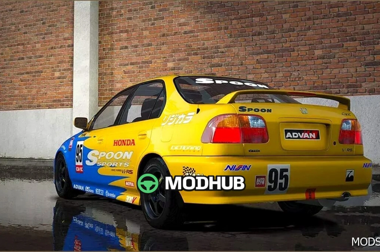 Автомобіль Honda Civic Ferio Spoon Sports для GTA 5