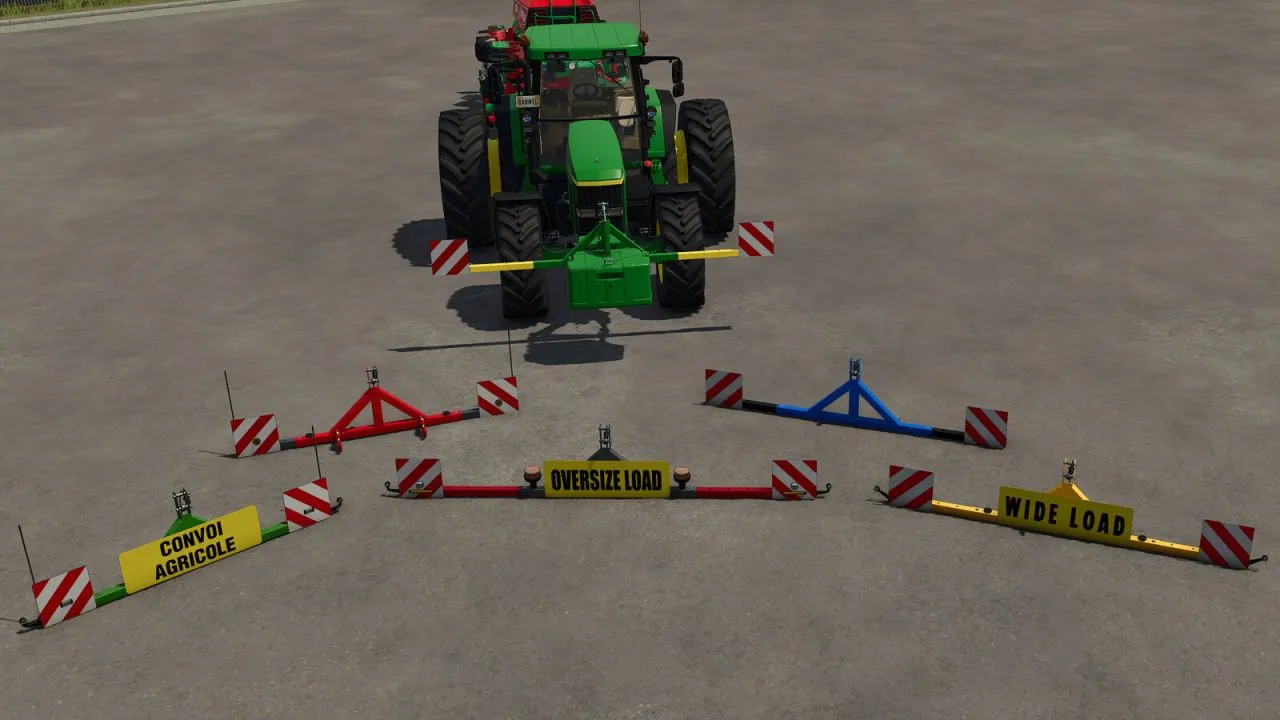 Сигнальна балка для Farming Simulator 25