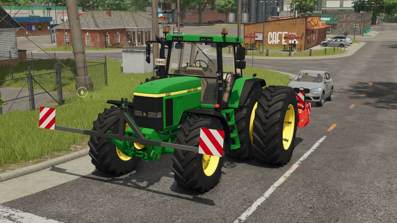 Сигнальна балка для Farming Simulator 25 - Скріншоти