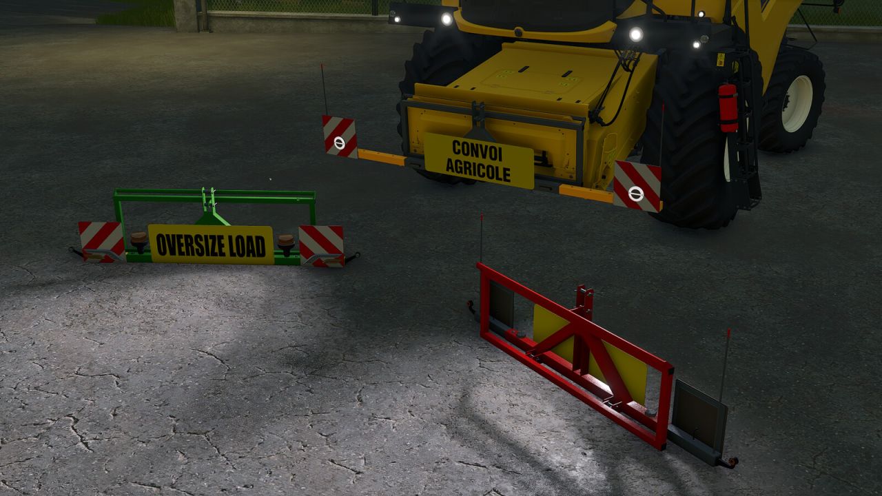 Сигнальна балка для Farming Simulator 25 - Скріншоти