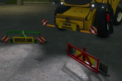 Сигнальна балка для Farming Simulator 25