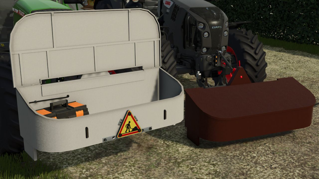 Сигнальна балка для Farming Simulator 25 - Скріншоти