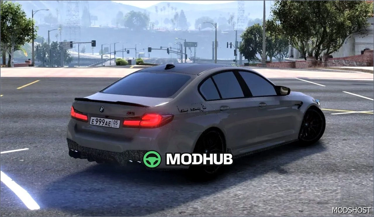Автомобіль BMW M5 F90 Wengallbi для GTA 5