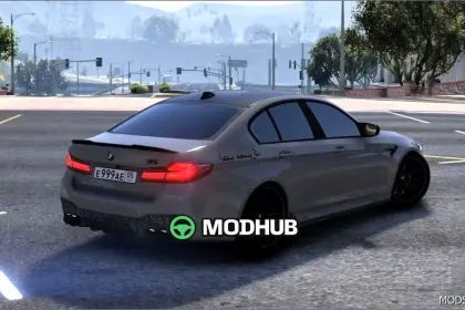 Auto BMW M5 F90 Wengallbi für GTA 5