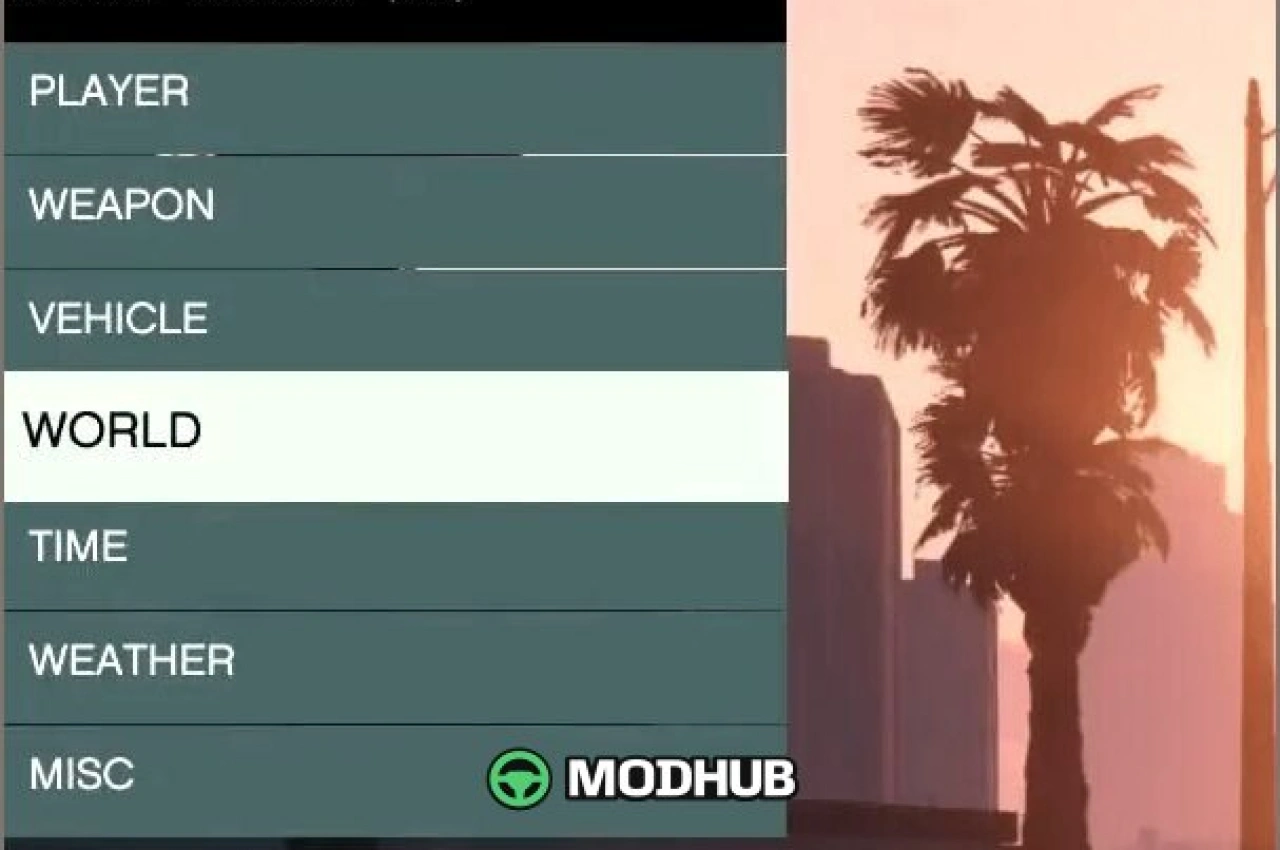 Script-Mod Nativetrainer von Alexander Blade für GTA 5