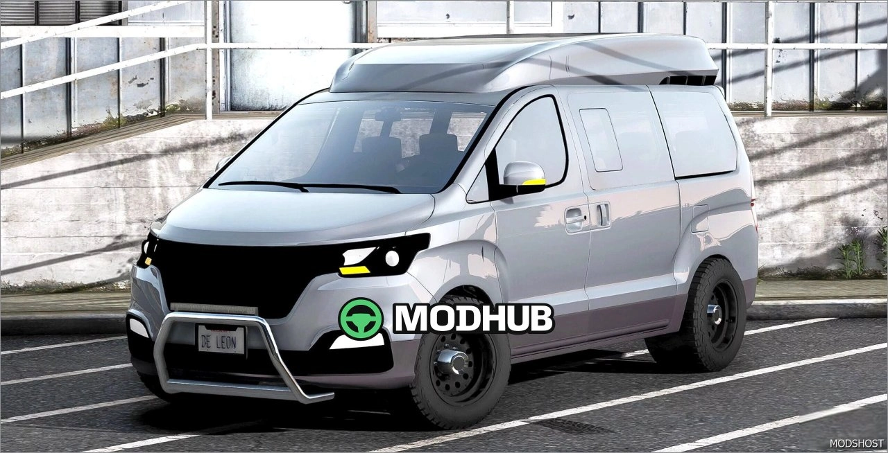 Автомобіль Hyundai Starex для GTA 5