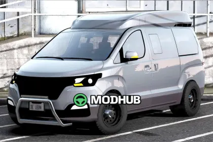 Fahrzeug Hyundai Starex für GTA 5