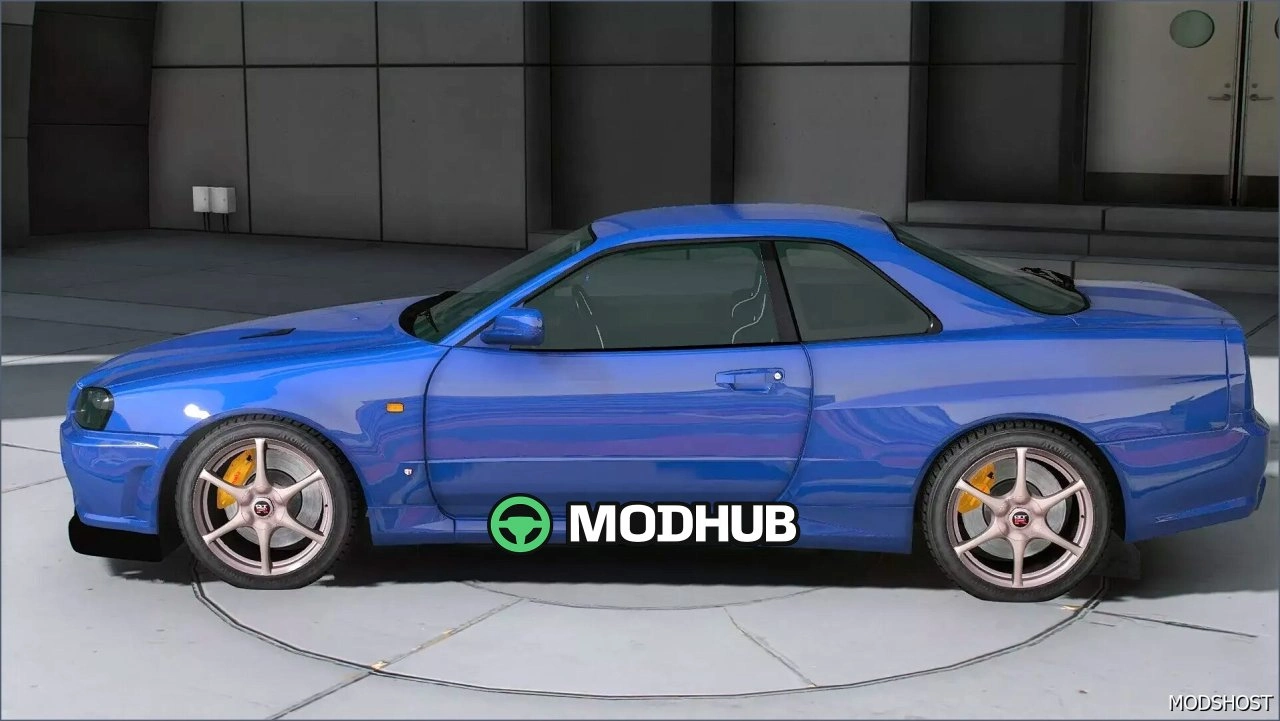 Автомобіль Nissan Skyline GT R R34 V Spec II для GTA 5