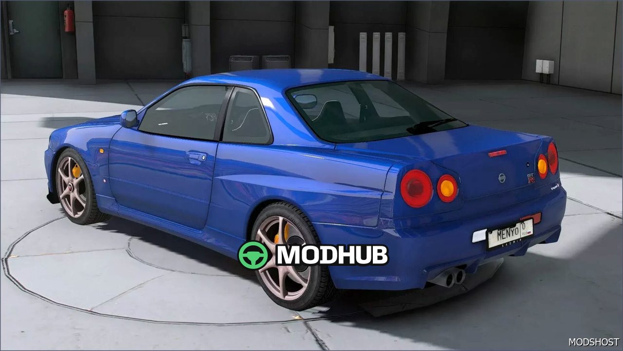Auto Nissan Skyline GT R R34 V Spec II für GTA 5