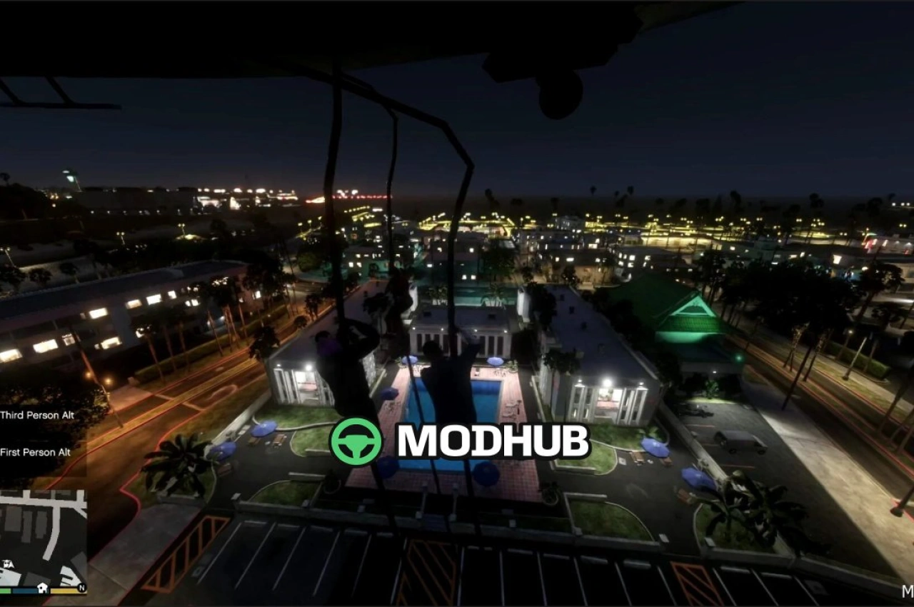 Скрипт мод для GTA 5: Група підтримки феміністки Тітки Деніз