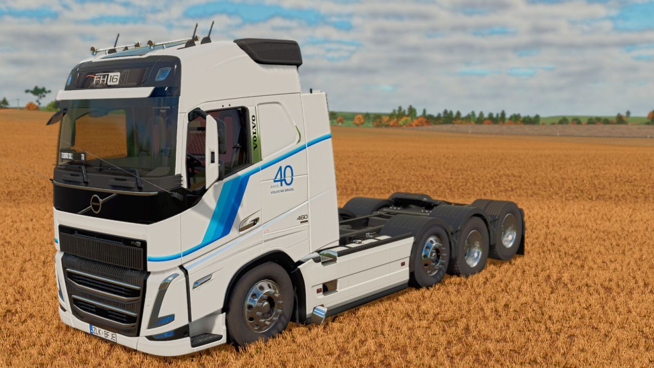 Вантажівка Volvo FH16 South-America для Farming Simulator 25