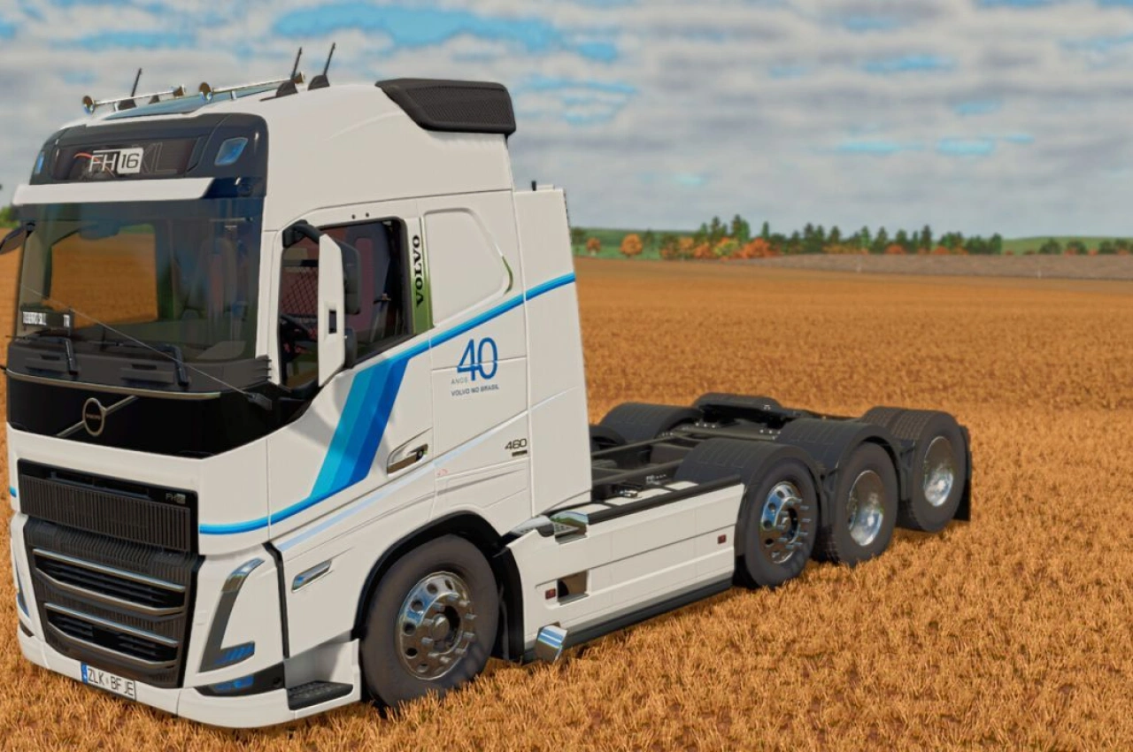 Вантажівка Volvo FH16 South-America для Farming Simulator 25