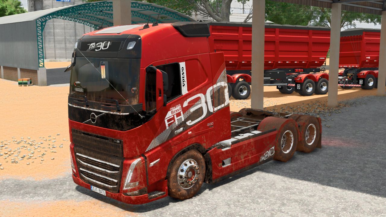 Вантажівка Volvo FH16 South-America для Farming Simulator 25
