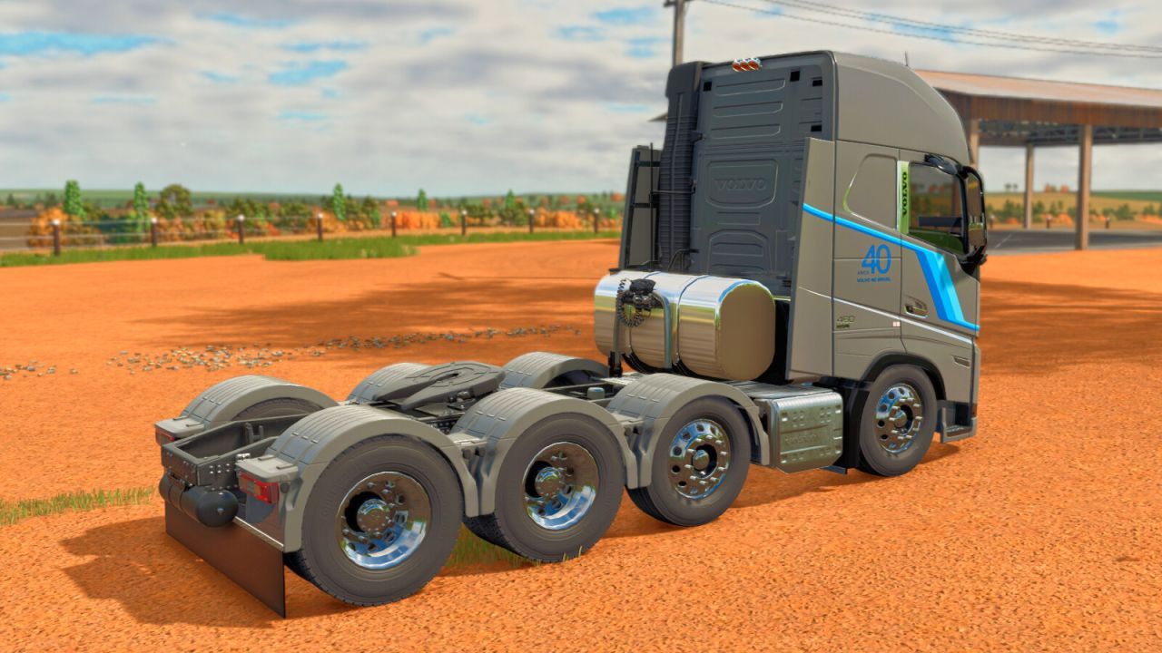 Вантажівка Volvo FH16 South-America для Farming Simulator 25