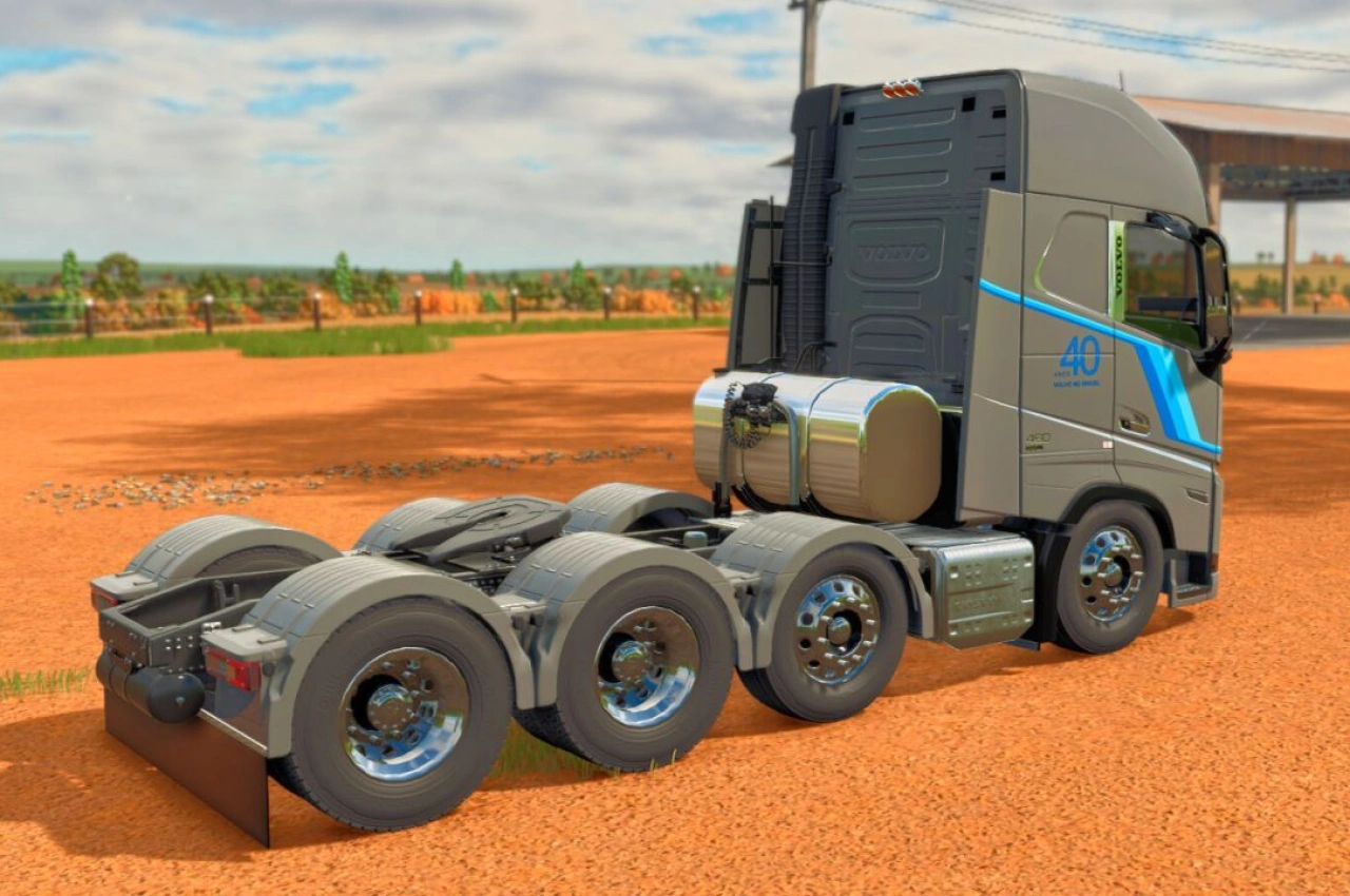 Вантажівка Volvo FH16 South-America для Farming Simulator 25