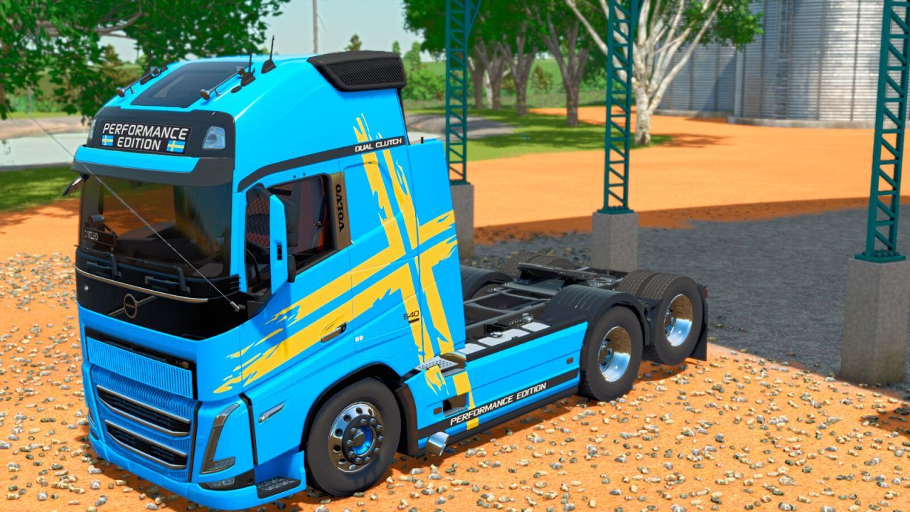 Вантажівка Volvo FH16 South-America для Farming Simulator 25