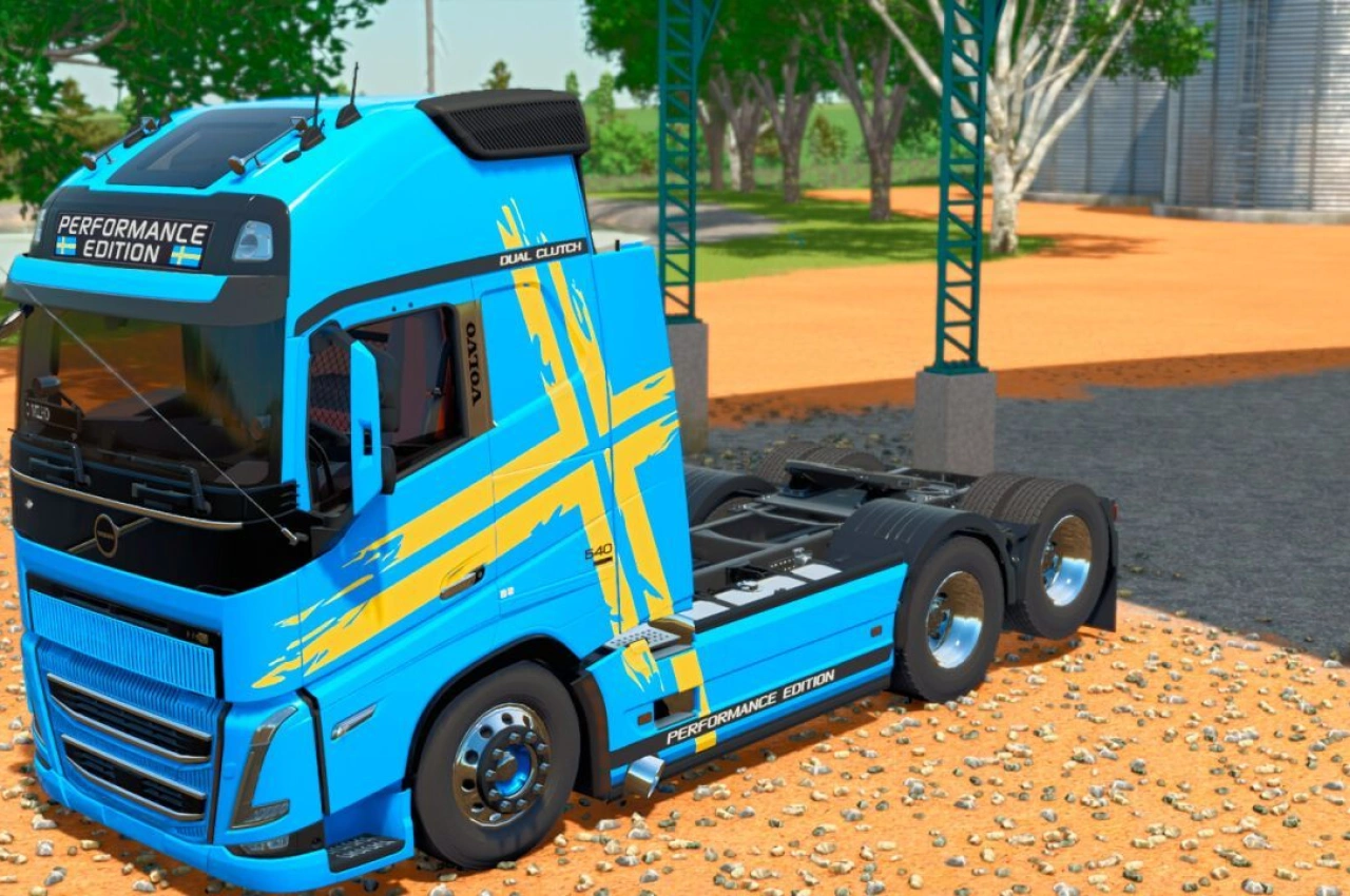 Вантажівка Volvo FH16 South-America для Farming Simulator 25