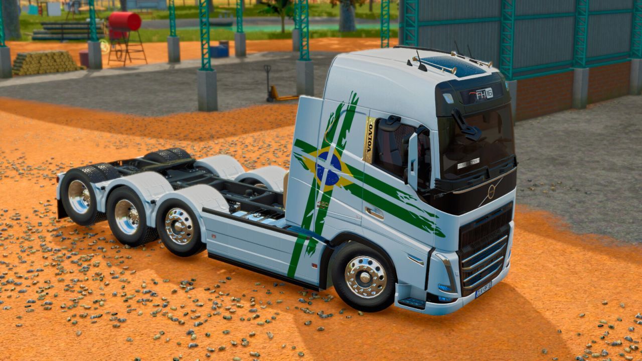 Вантажівка Volvo FH16 South-America для Farming Simulator 25