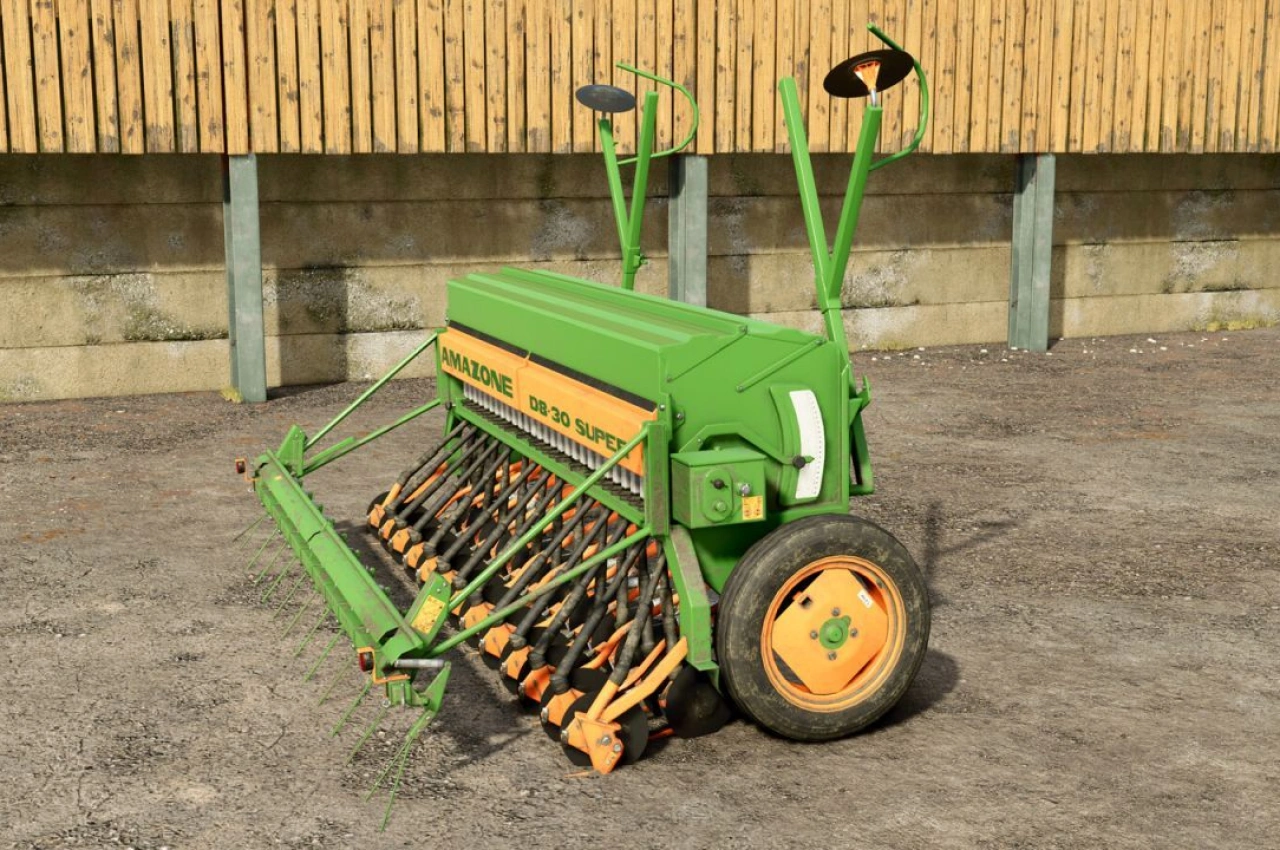 Розкидач добрив Amazone D8-30 для Farming Simulator 25