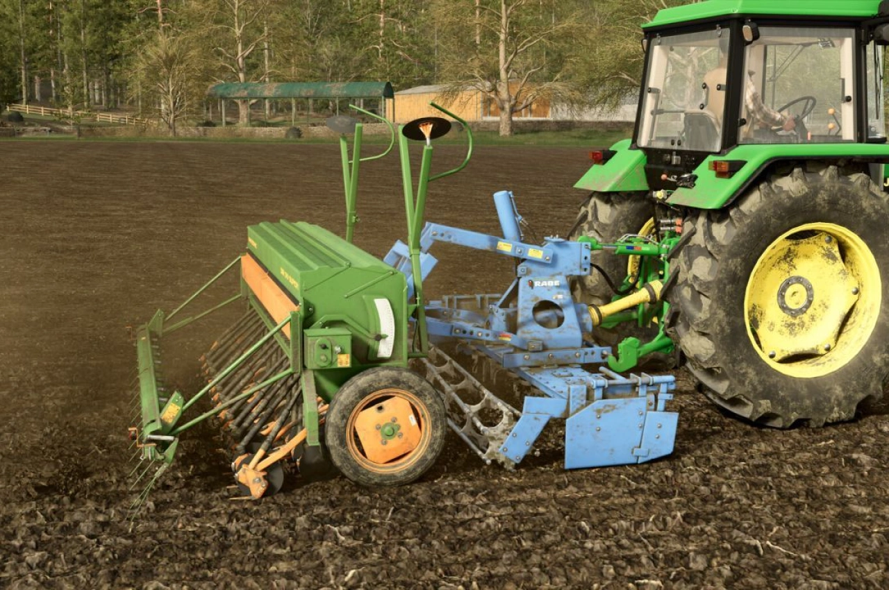 Розкидач добрив Amazone D8-30 для Farming Simulator 25